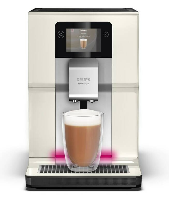 Espresso Krups Intuition Preference EA872A10 černé/krémové - 6