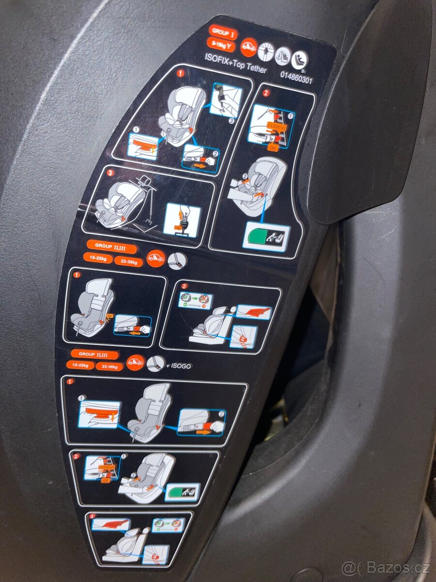 Autosedačka Maxi-Cosi Titan - 6