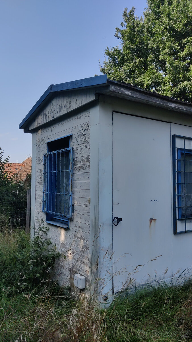 Unimobuňka se sedlovou střechou - 6