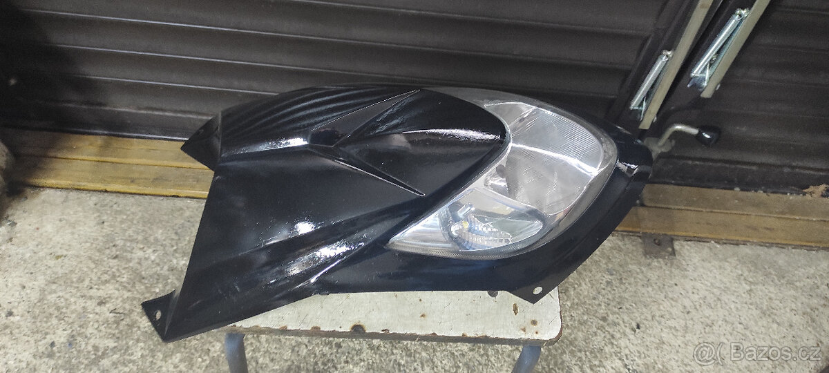 Access Tomahawk,přední světlo + plast - 6