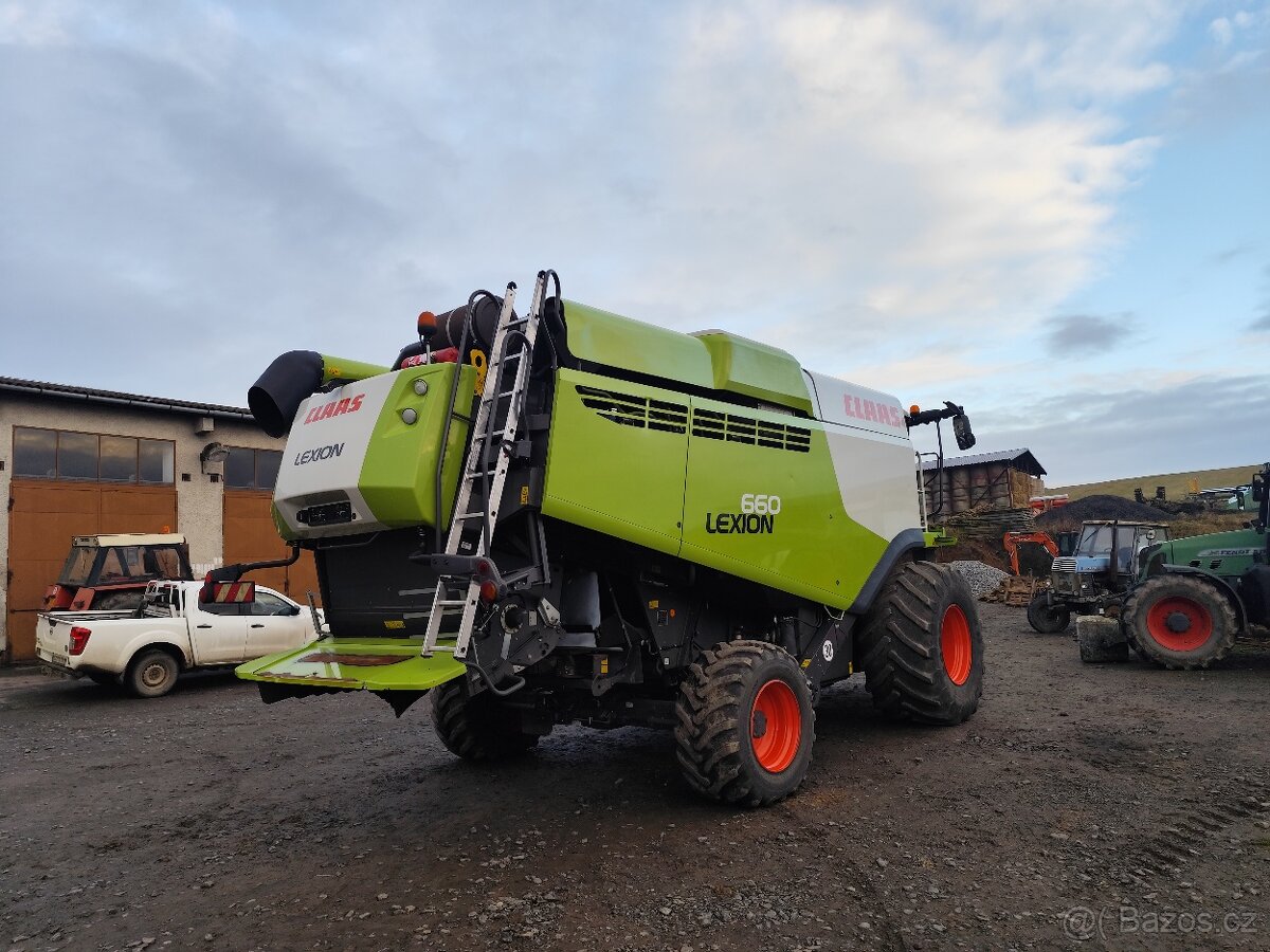 Claas Lexion 660 - 6