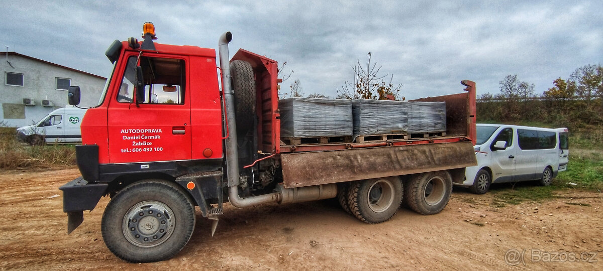 Autodoprava, zemní práce - 6