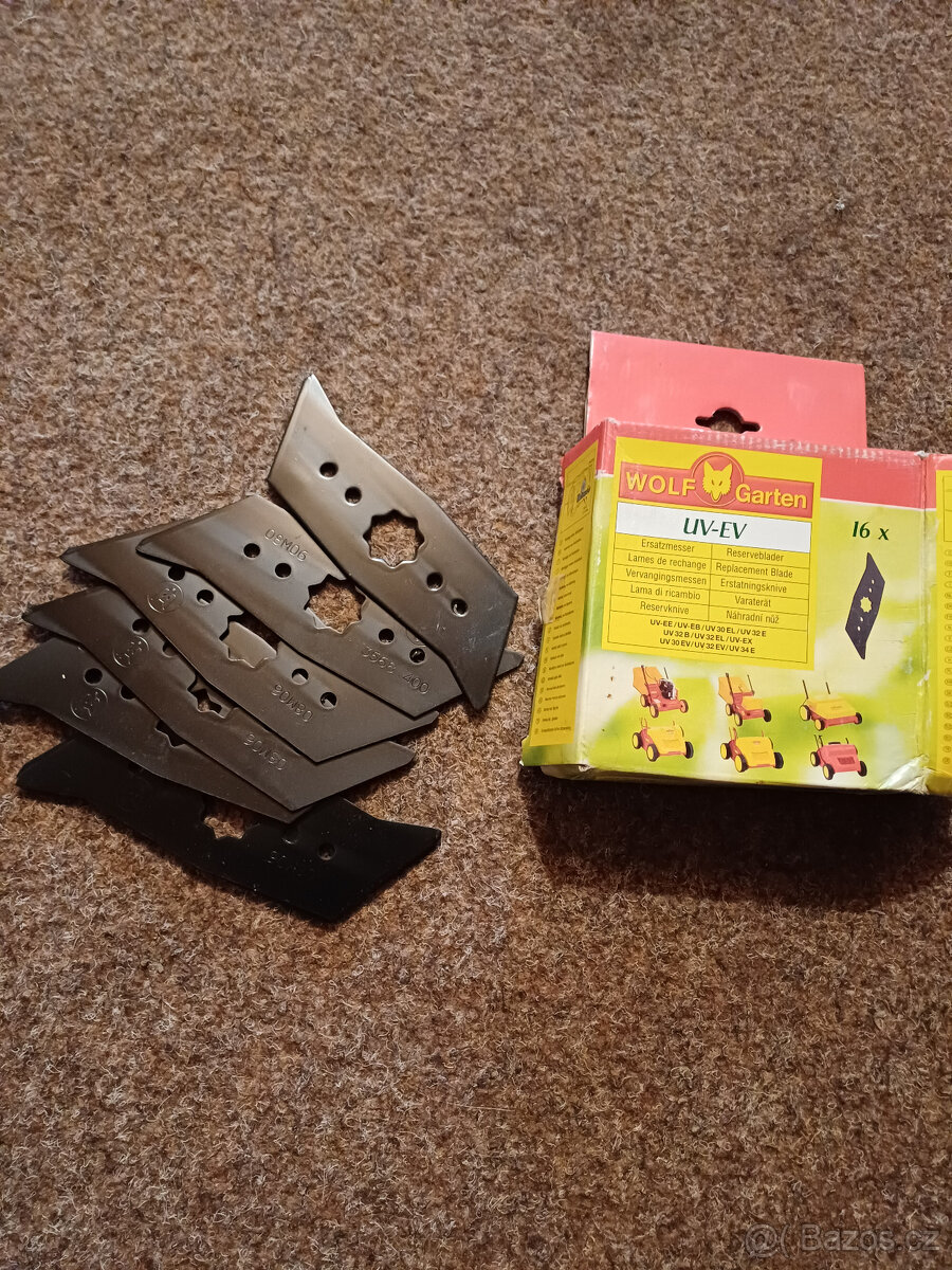 Zahradní vertikutátor Wolf Garten Model UV 30 EVD plus - 6