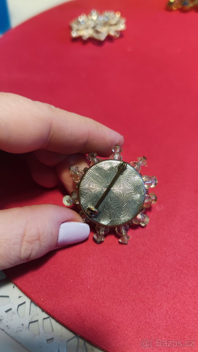 Starožitné brože - 6