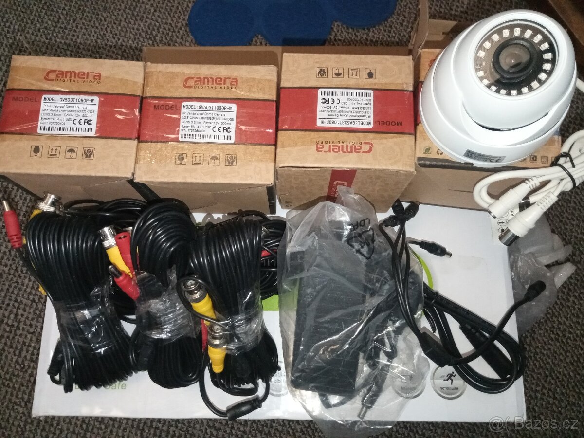 Kamerový bezpečnostní systém. - 6