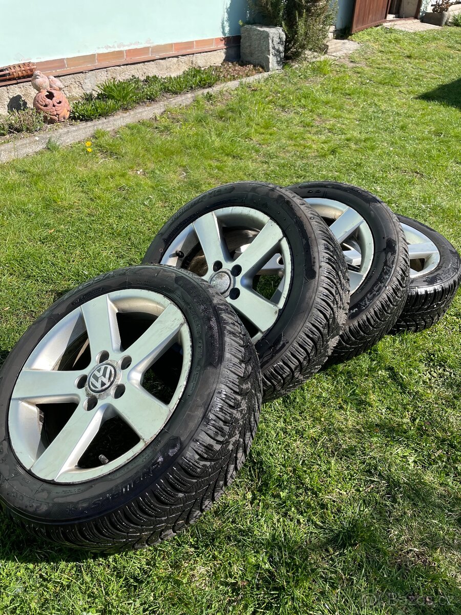 Zimní Sada Alu kol Lassa - 6