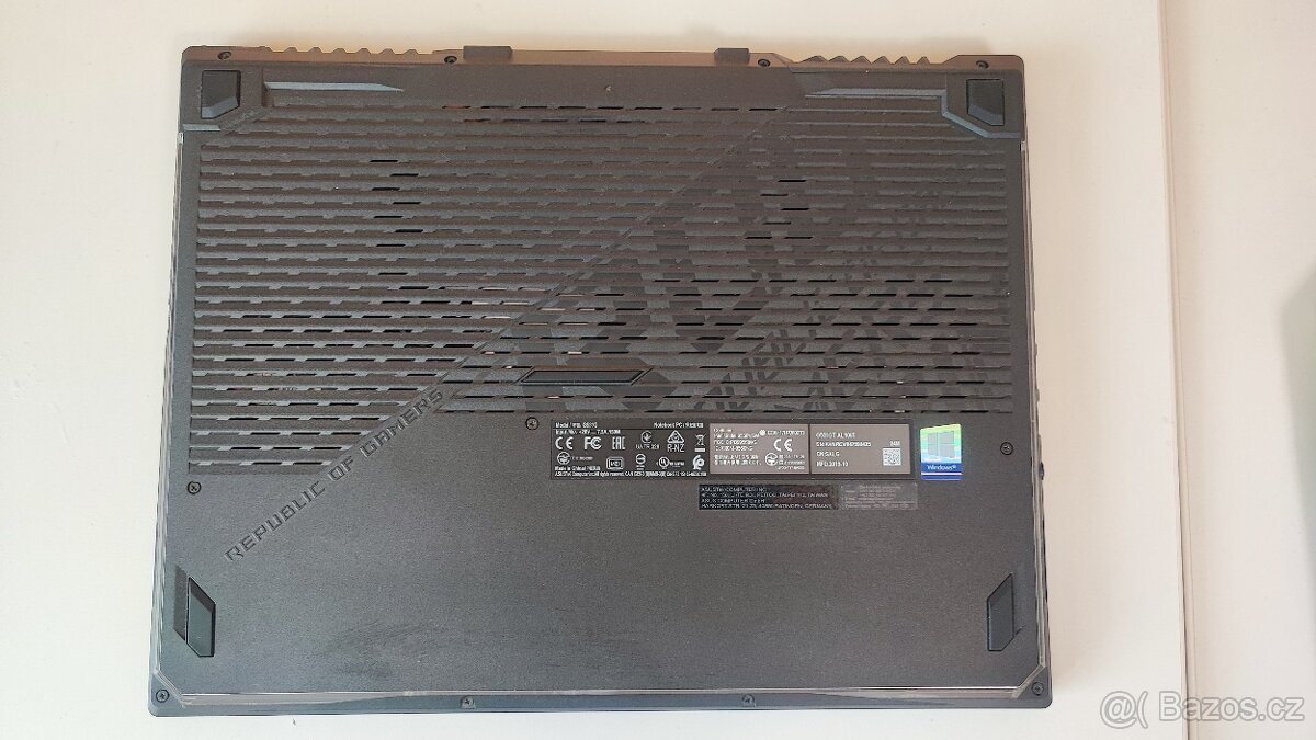 Asus ROG Strix G G531GT-AL106T - 6