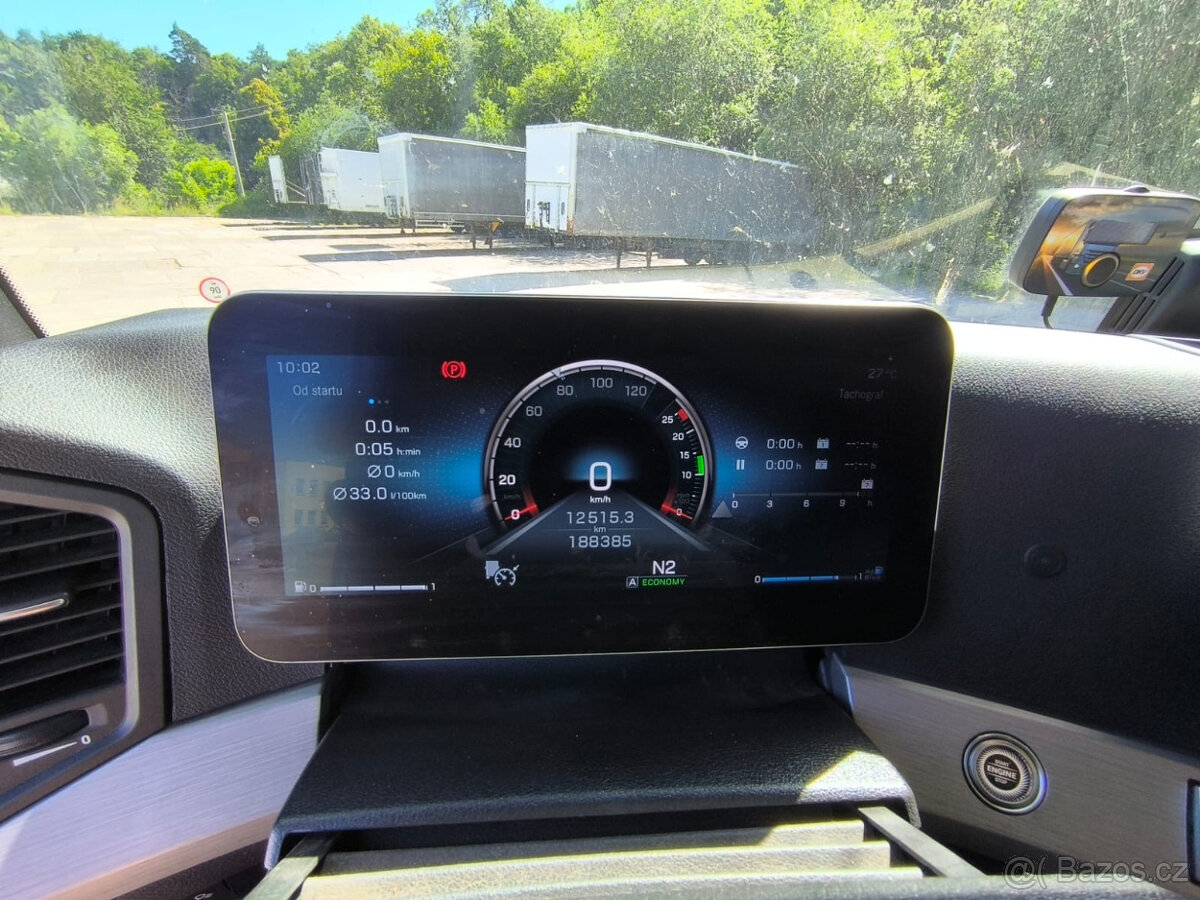 Prodám tahač Mercedes Benz Actros 1848 - 6