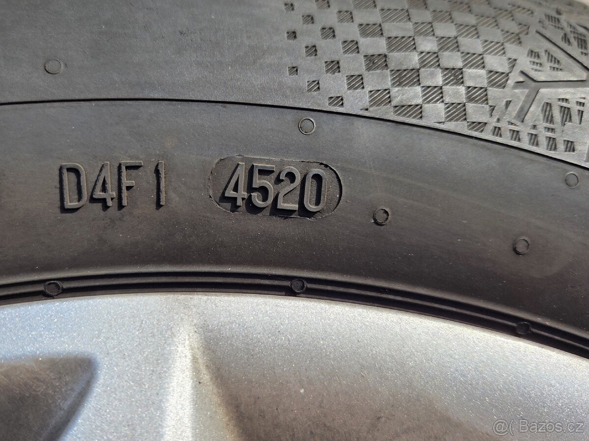 Zimní sada Ford 16" 5x108 pneu 205/60/16 - 6