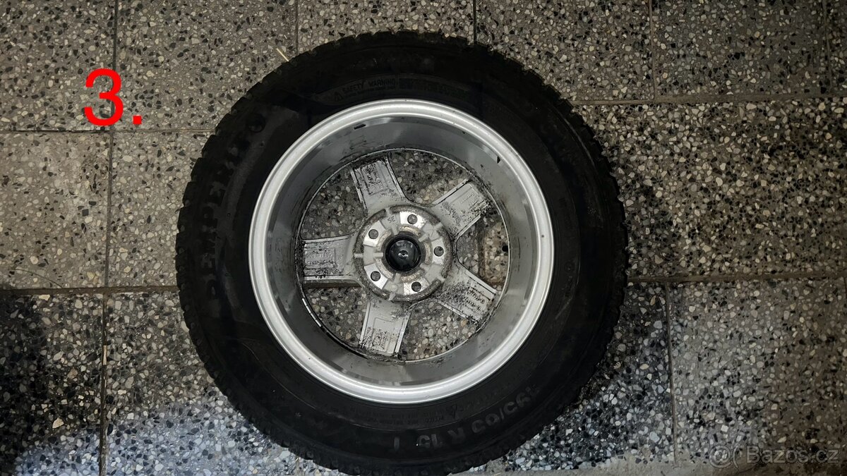 VW ZIMNÍ 195/65 R15 6J ET43 5x112 - 6