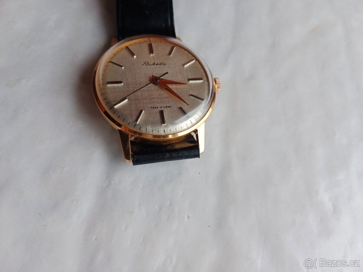 Pěkné funkční,velmi zachovalé hodinky Raketa - 6