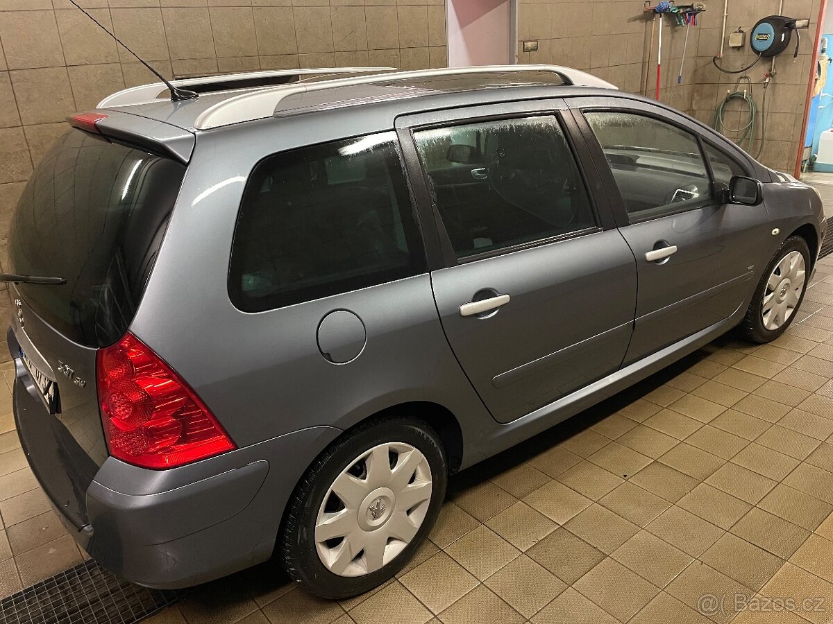 Peugeot 307SW, 2.0HDi - 6