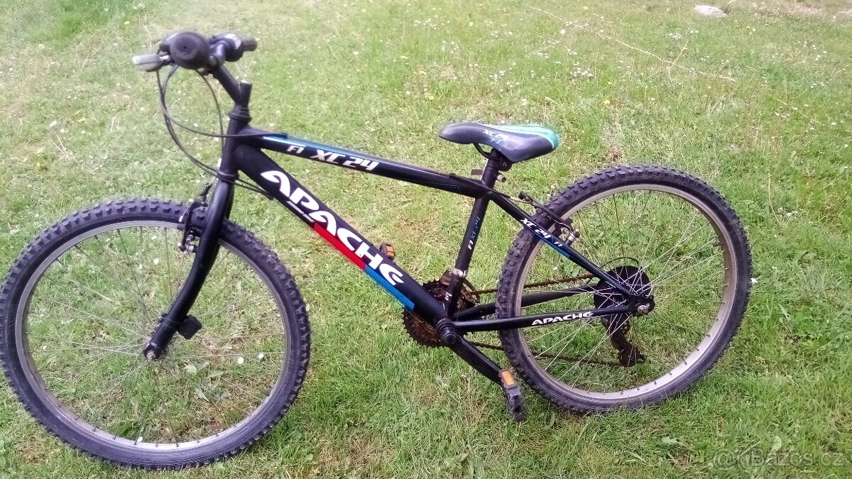 Dětské kolo APACHE XC 24 - 6