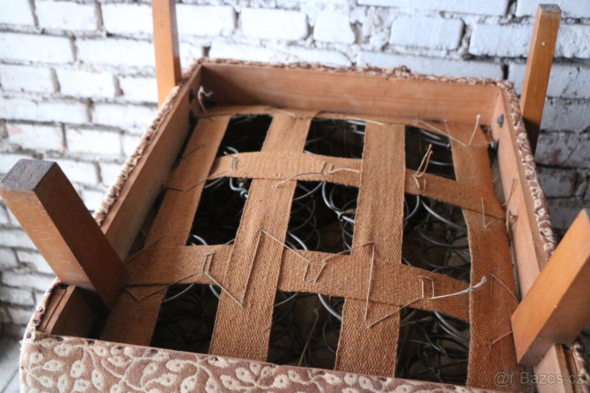 Prvorepubliková křesla / art deco / halabala - 6