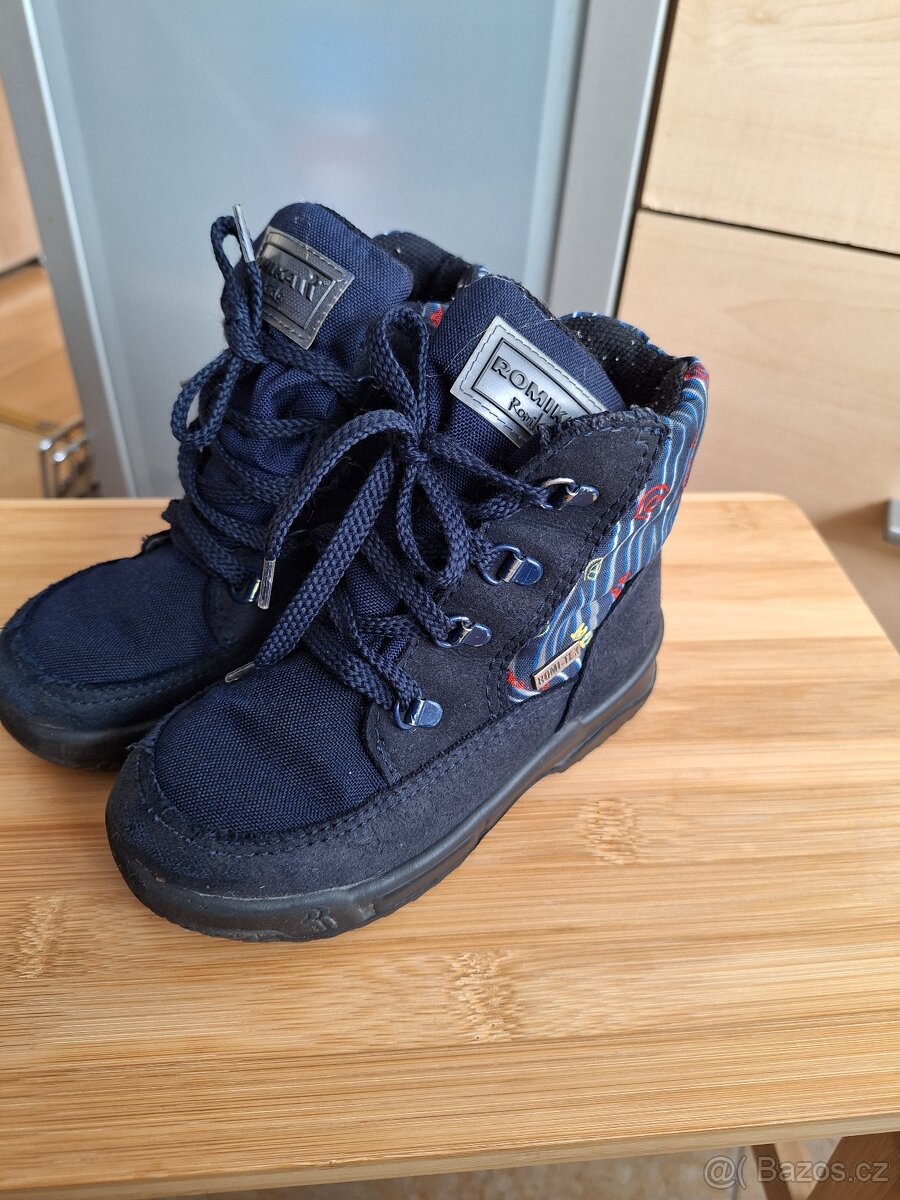 Dětské botičky 25 (na podzim/zimu) - 6