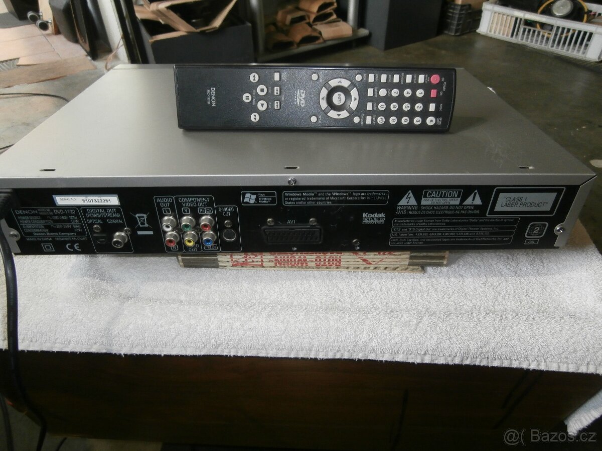 DENON DVD -1720 - 6