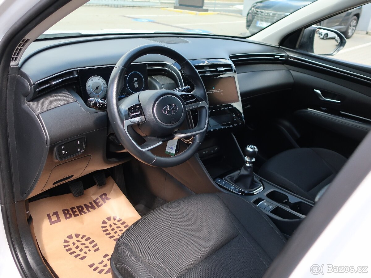 Hyundai Tucson 1.6T-GDI 110kW SMART ZÁRUKA DPH ČR 1MAJITEL - 6