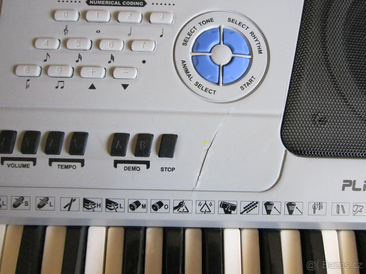 Klávesy Platinium midi - 6