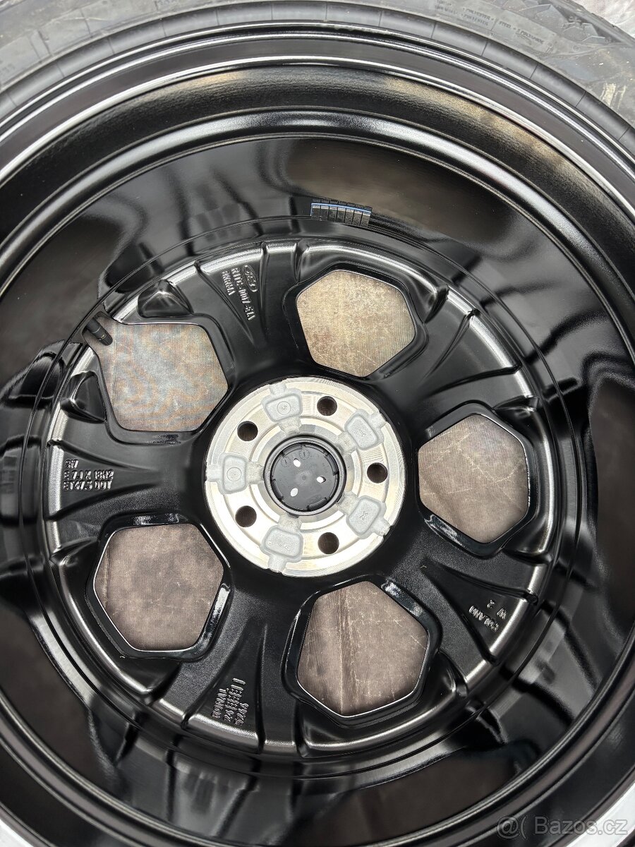 Alu kola 5x108 originál Ford Puma 215/50/18 100%STAV - 6