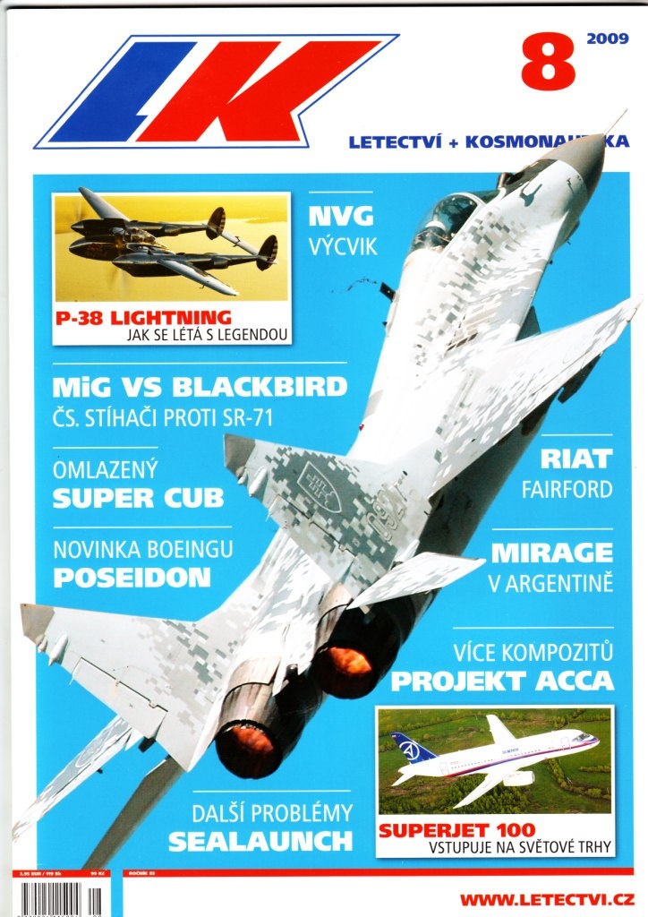 Letectví a kosmonautika (L+K) - 6