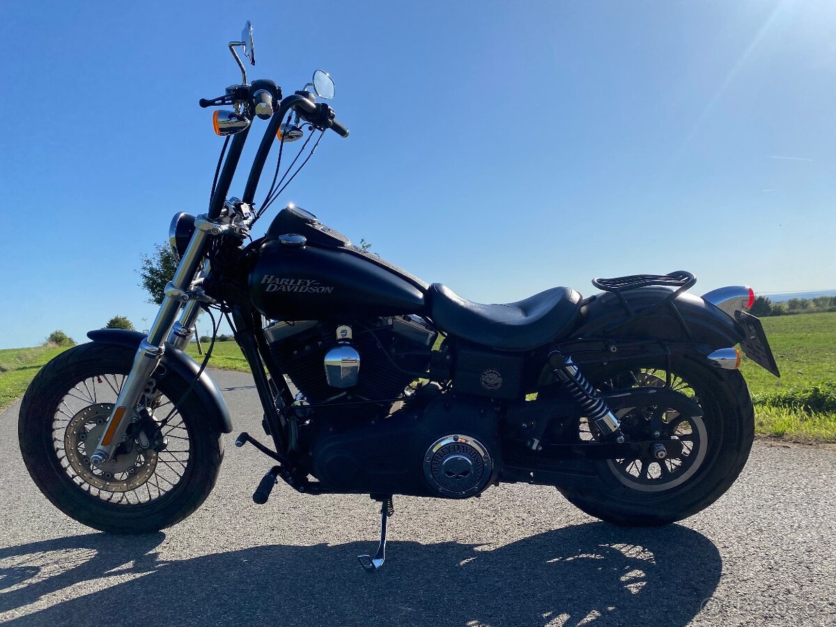 Harley Davidson Street Bob - 6