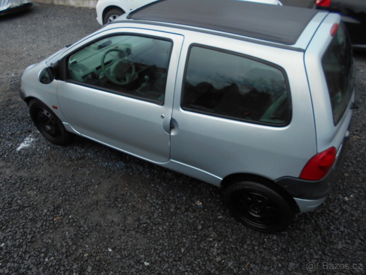 Renault twingo--od roku 1998 do roku 2006--veškeré díly- - 6