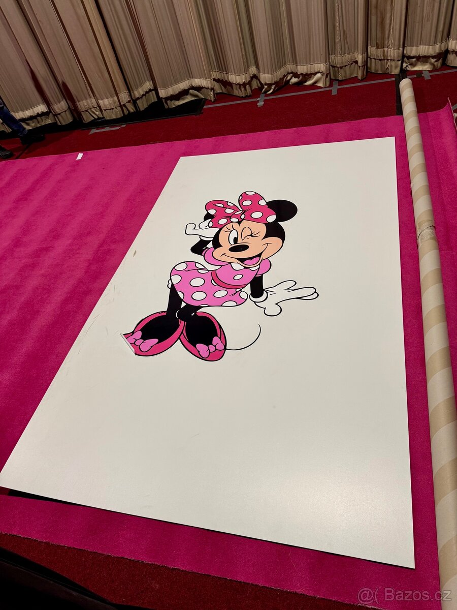 Růžový koberec 3,5x7,5 - 6