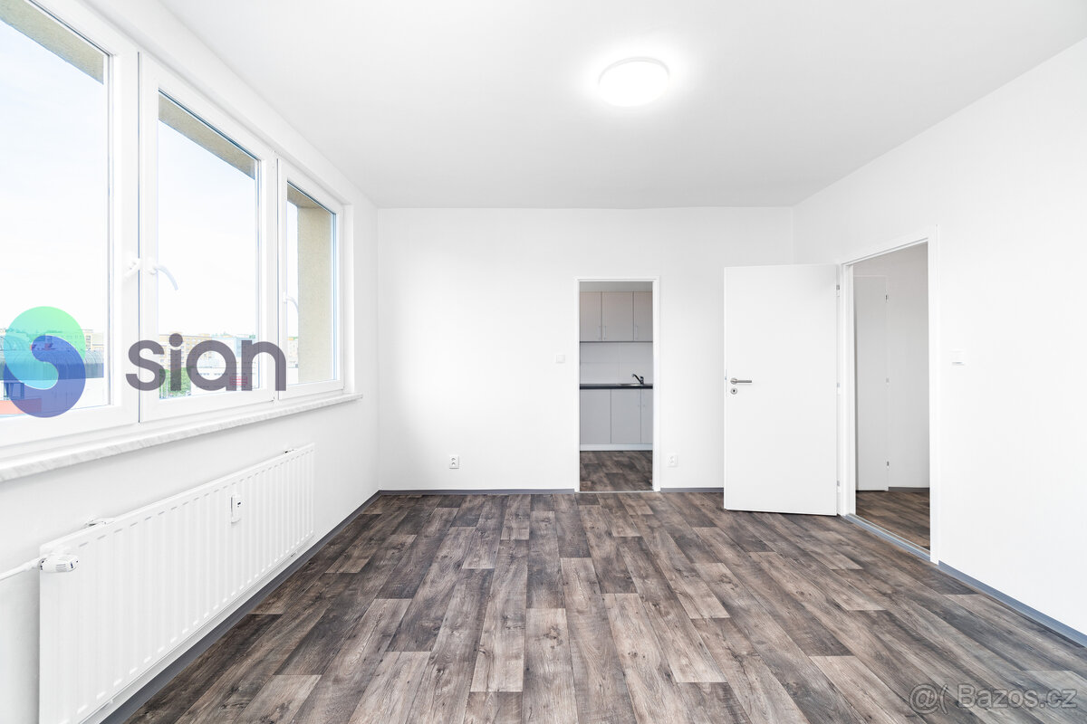 Prodej bytu 2+1, 44 m2, ul. J. Matuška, Ostrava - 6