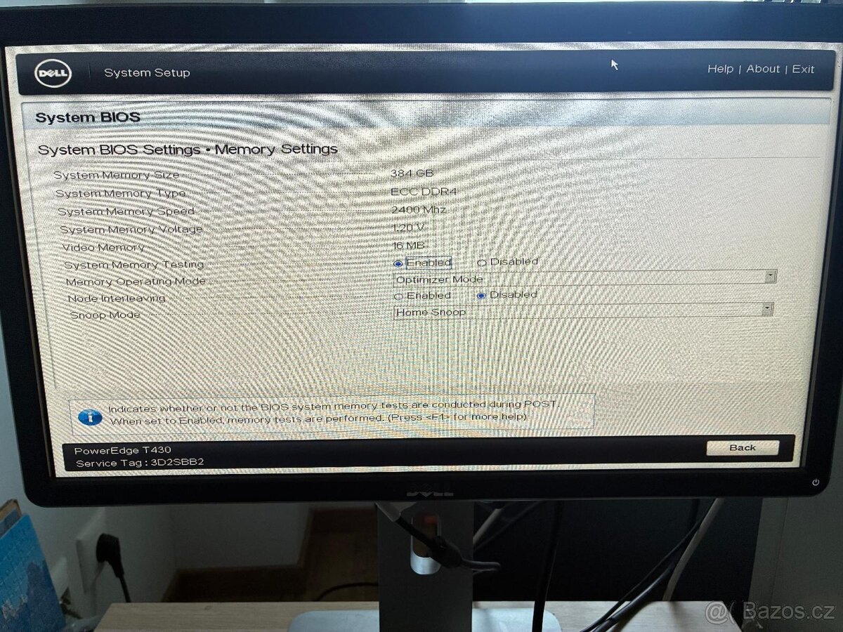 Dell PowerEdge,T430-2x E5-2650Lv4,14C/28T, 384GB RAM DDR4. - 6