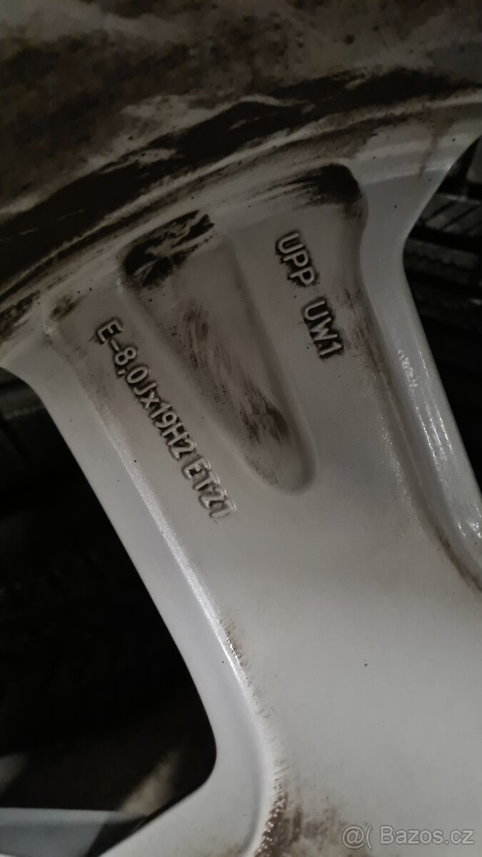 ALU KOLA R19 - 5x112 originál zimní AUDI A7, A6, A8, Q5 - 6