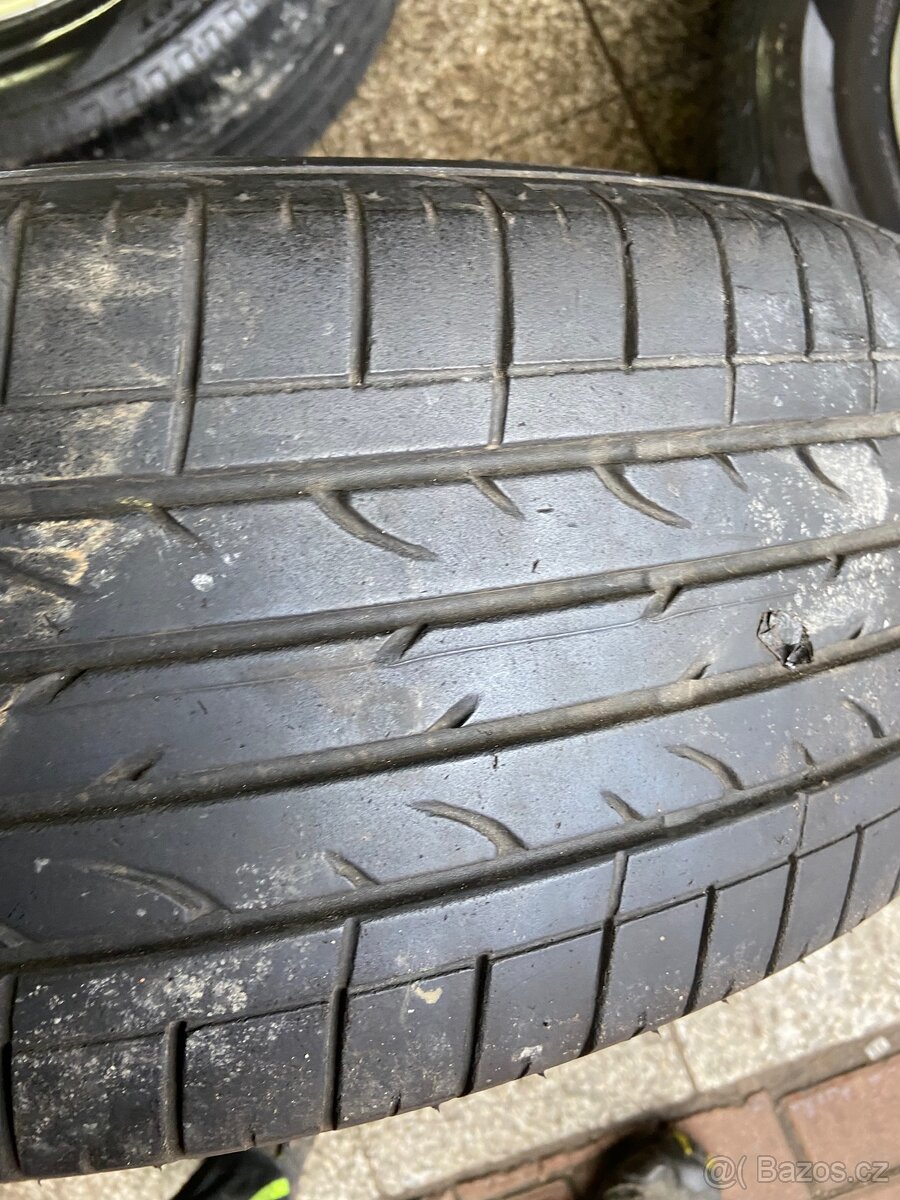 Alu kola 5x114.3 r18 Nissan - 6