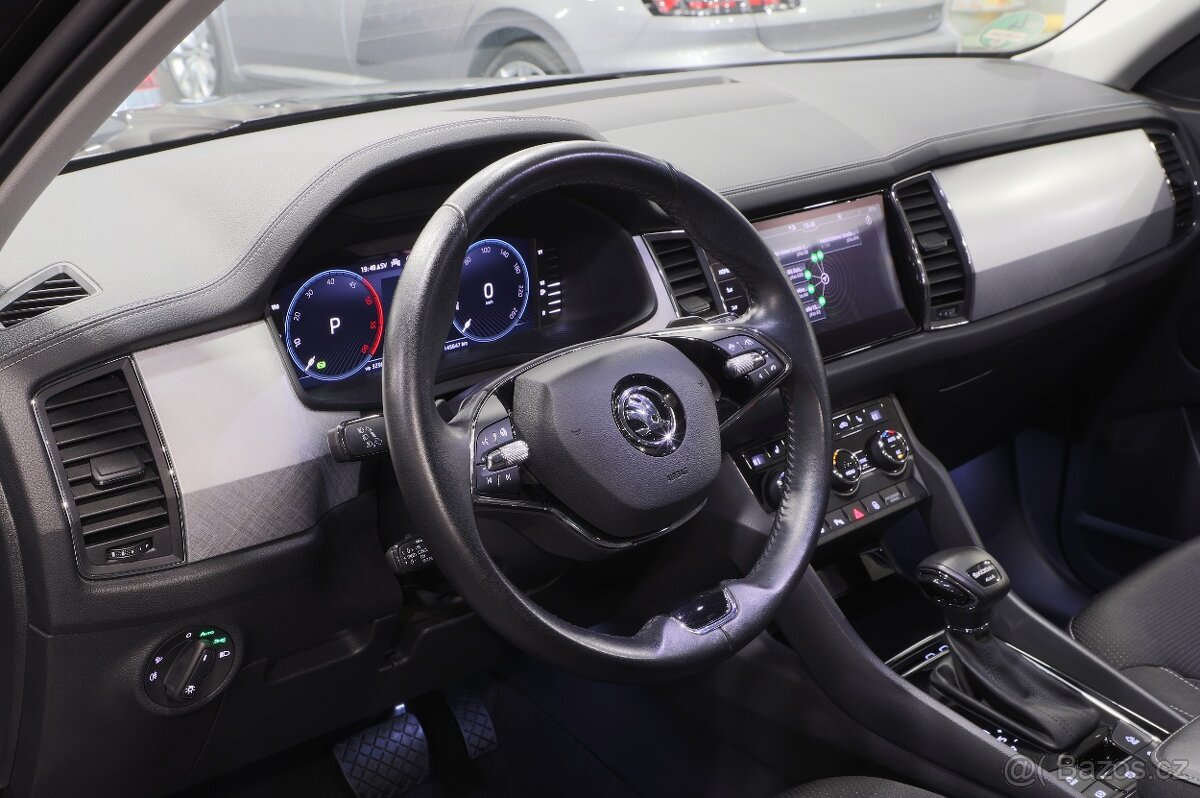 Škoda Kodiaq 2.0 TDI 147kW 4x4 DSG - záruka Autodraft - 6