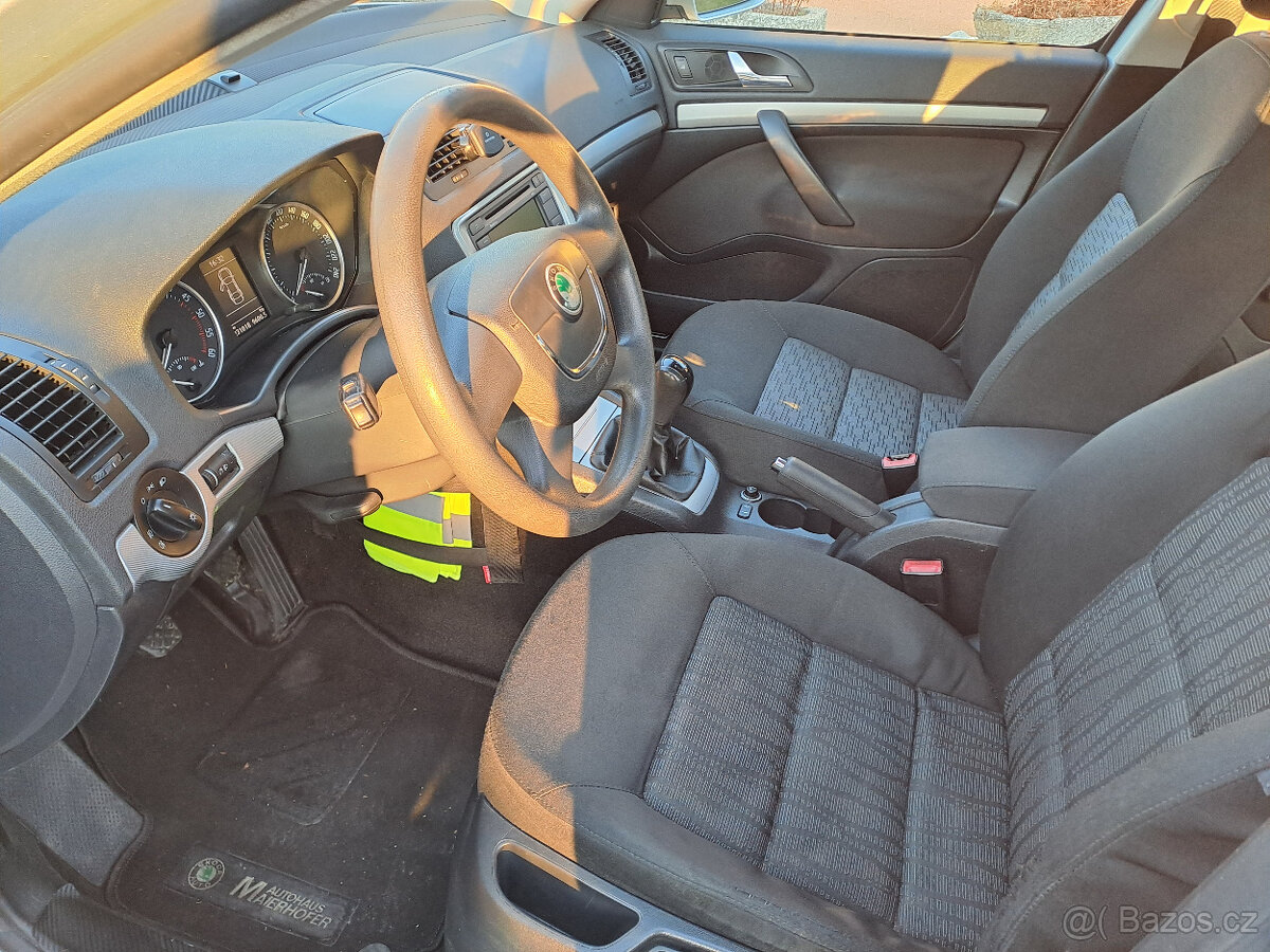 Škoda Octavia 2 Combi, 1.9TDI 77kw, 2008, facelift - 6