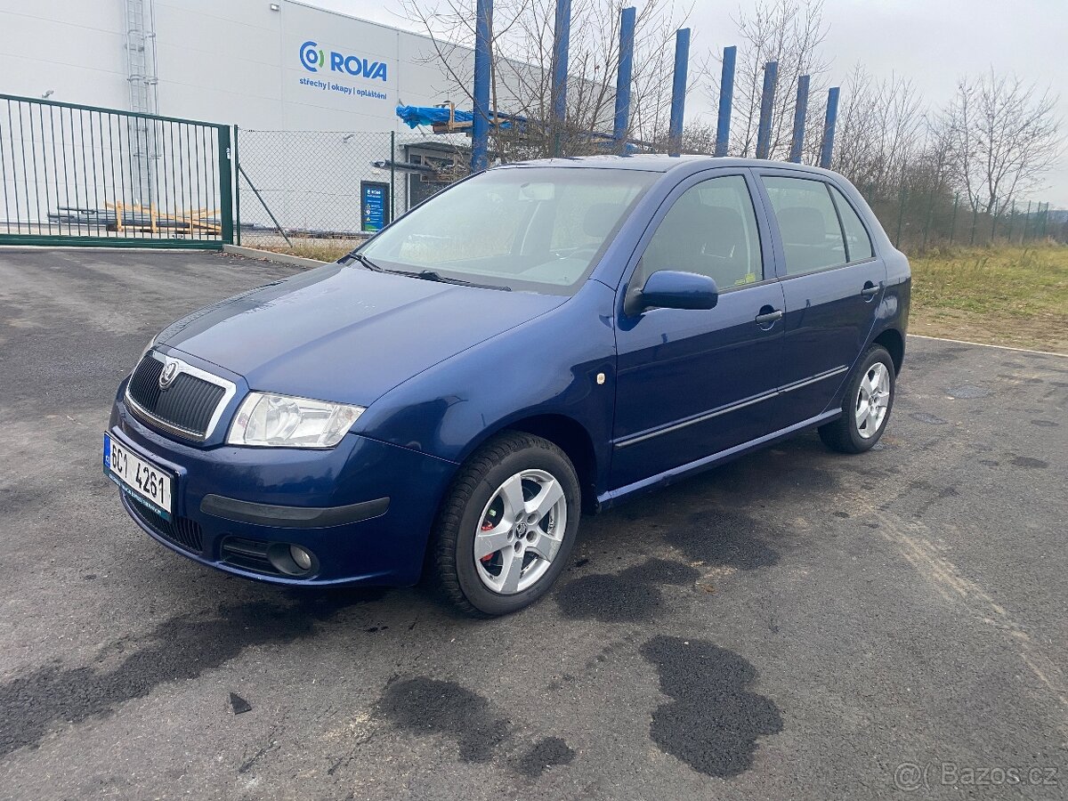 Škoda Fabia 1.4TDI 3 valec - 6