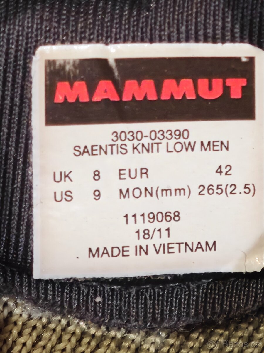 Mammut 42 Trekové boty - 6