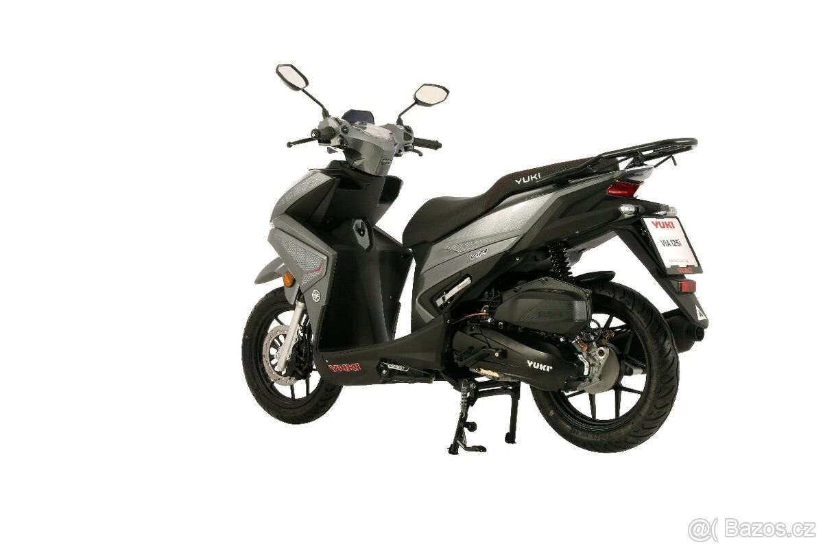 Yuki 125i Via NOVINKA - 6