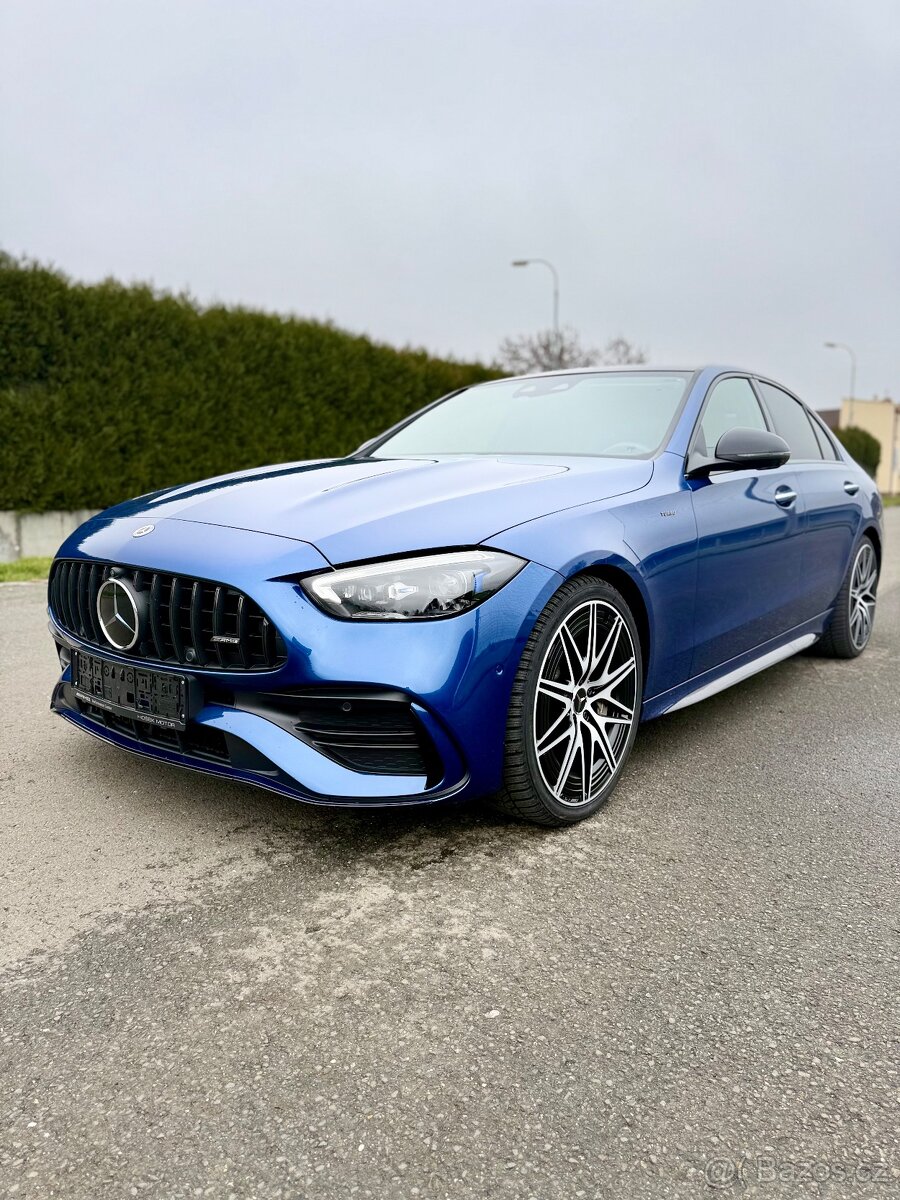 Mercedes-benz c43 AMG - 6