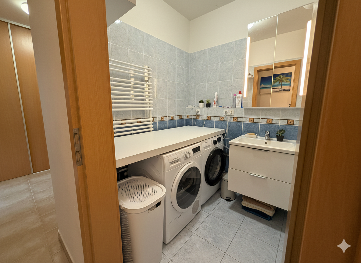 Pronájem nadstandardního bytu 3+kk s terasou a výhledem na Z - 6