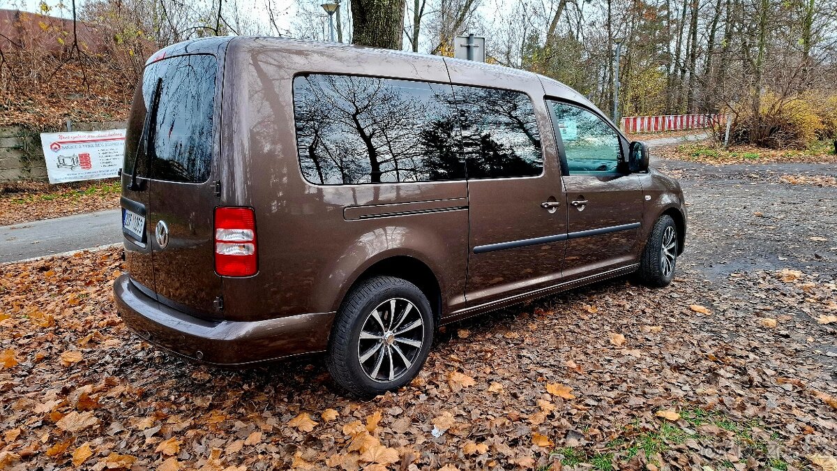 VW Caddy Maxi - 6