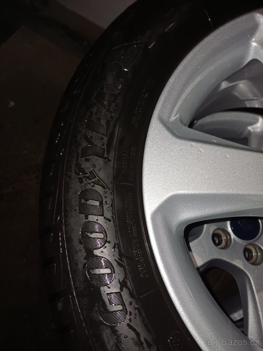 Ford s-max galaxy hliníková kola - 6