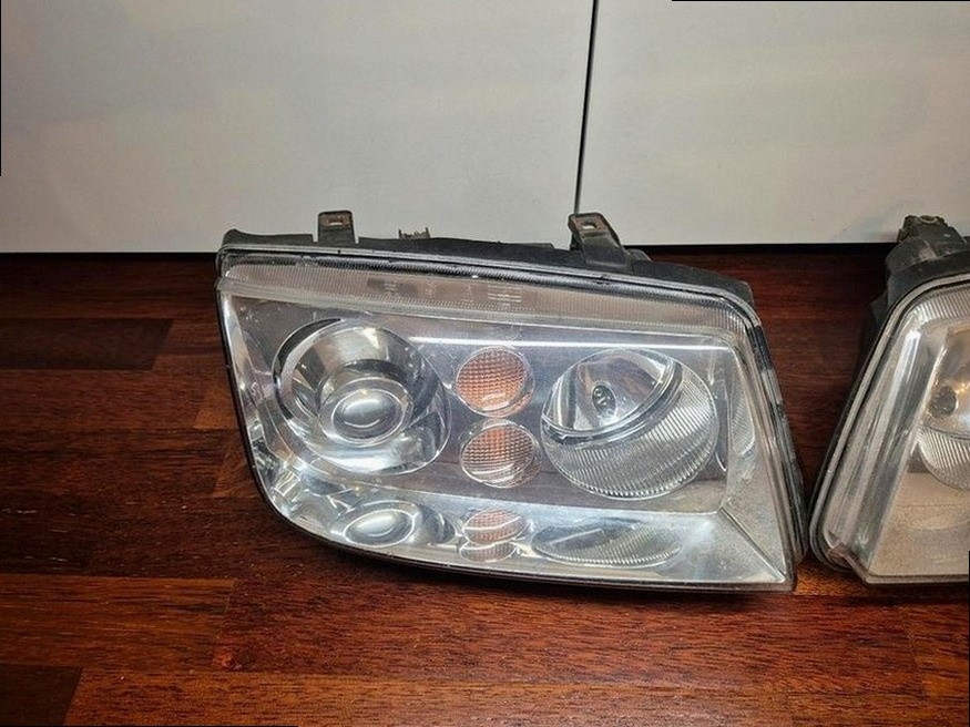 Přední světlomety VW Bora R32/GTI VR6 Highline – Xenon Bosch - 6