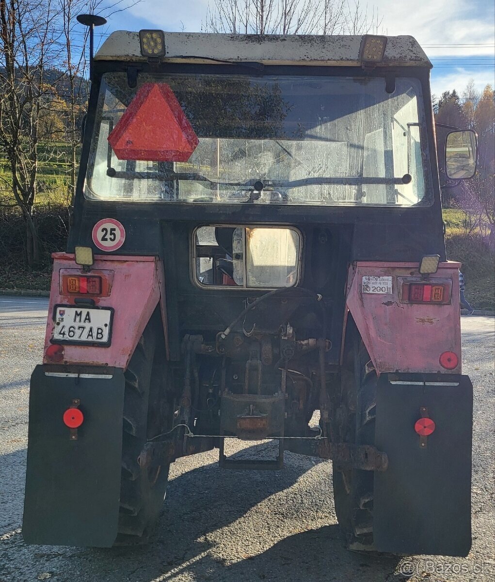 Predam traktor zetor 7745 s TP,ŠPZ - 6