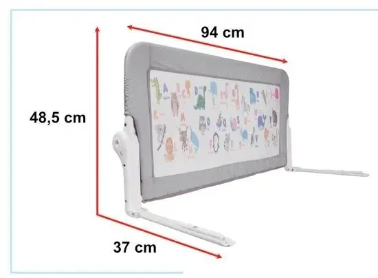 Zábrana mantinel do postele - 6