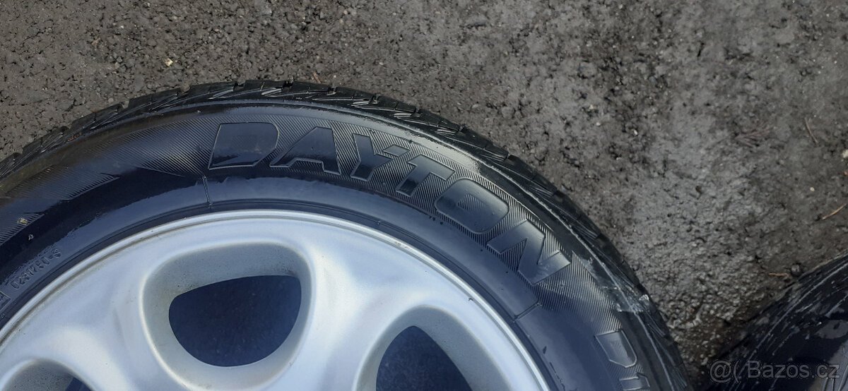 Peugeot / Citroen - Origninální sada hliníkových kol - 6