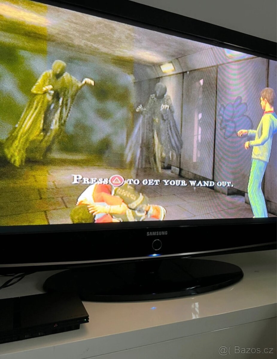 PS2 komplet + hry - 6