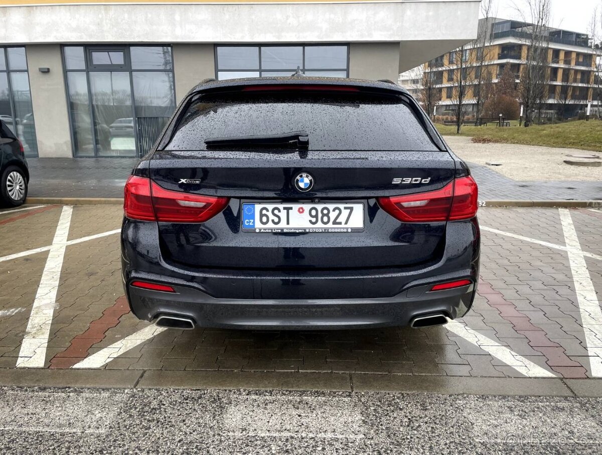 BMW 530d xDrive 2019 - 6