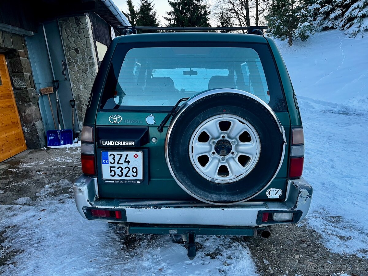 Toyota Land Cruiser 95 - 6