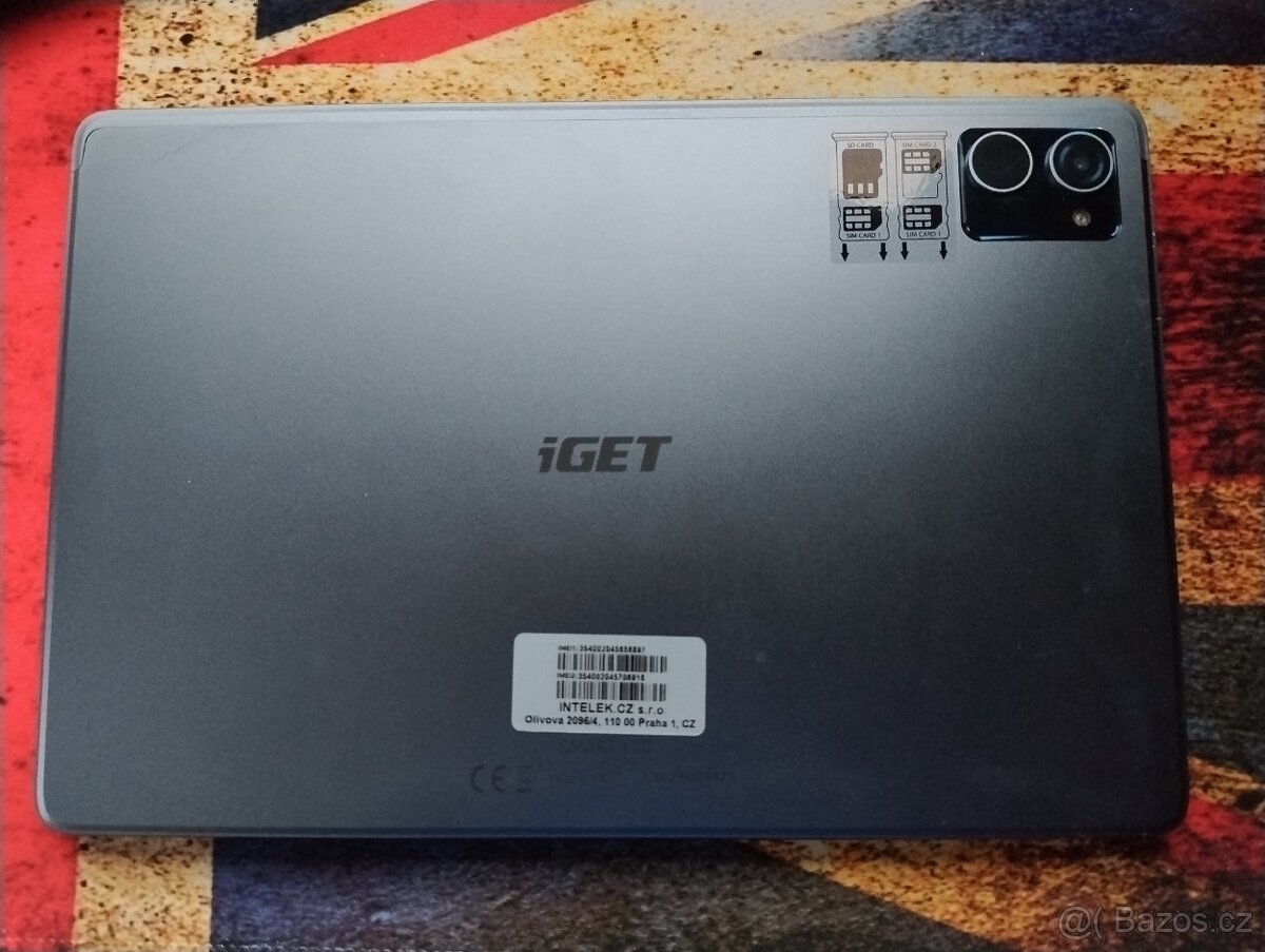 Tablet iGET SMART L30 FullHD/ LTE - 6