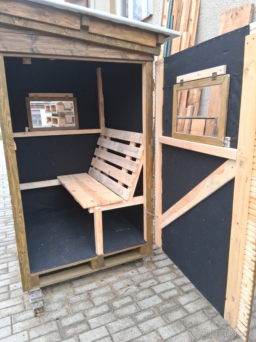 Myslivecký posed, kazatelna - 6