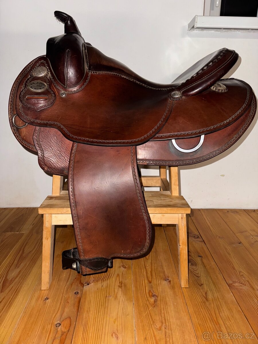 Westernové sedlo Continental model 189 - 6